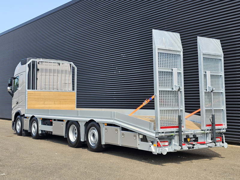 Volvo FH 500 / 8x2-6 / OPRIJ - MACHINE TRANSPORT - Auto evakuators: foto 4 Volvo FH 500 / 8x2-6 / OPRIJ - MACHINE TRANSPORT - Auto evakuators: foto 4