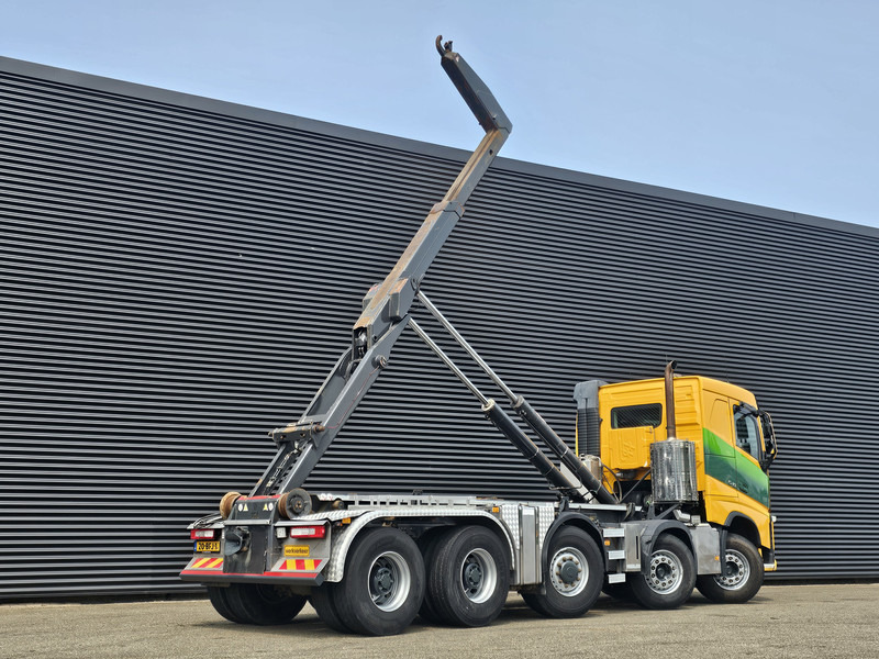 Volvo FH 540 10X6 E6 / 40.000 kg HAAKARM / HOOKLIFT / ABROLKIPPER - Pacēlājs ar āķi: foto 3 Volvo FH 540 10X6 E6 / 40.000 kg HAAKARM / HOOKLIFT / ABROLKIPPER - Pacēlājs ar āķi: foto 3