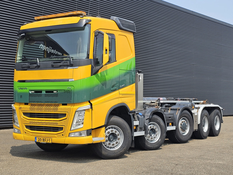 Volvo FH 540 10X6 E6 / 40.000 kg HAAKARM / HOOKLIFT / ABROLKIPPER - Pacēlājs ar āķi: foto 5 Volvo FH 540 10X6 E6 / 40.000 kg HAAKARM / HOOKLIFT / ABROLKIPPER - Pacēlājs ar āķi: foto 5
