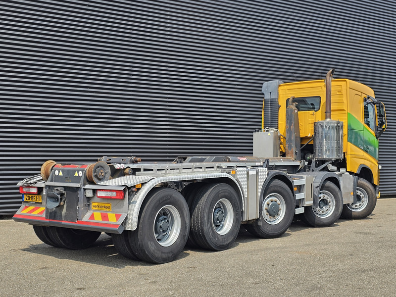 Volvo FH 540 10X6 E6 / 40.000 kg HAAKARM / HOOKLIFT / ABROLKIPPER - Pacēlājs ar āķi: foto 4 Volvo FH 540 10X6 E6 / 40.000 kg HAAKARM / HOOKLIFT / ABROLKIPPER - Pacēlājs ar āķi: foto 4