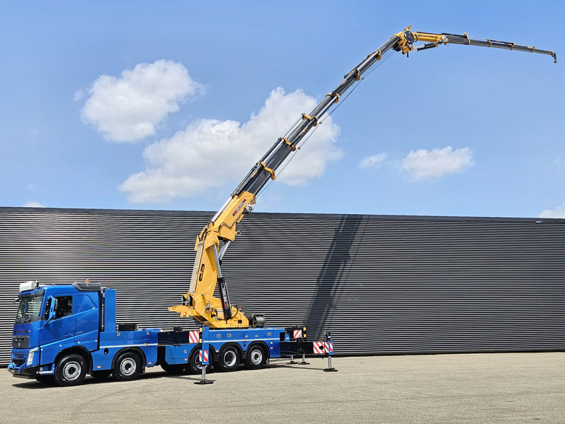 Volvo FH 540 10x4 / ERKIN 245.000 L 7+5 / WINCH - Bortu kravas automašīna/ Platforma, Kravas auto ar manipulatoru: foto 1 Volvo FH 540 10x4 / ERKIN 245.000 L 7+5 / WINCH - Bortu kravas automašīna/ Platforma, Kravas auto ar manipulatoru: foto 1