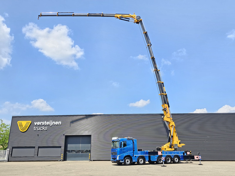 Volvo FH 540 10x4 / ERKIN 245.000 L 7+5 / WINCH - Bortu kravas automašīna/ Platforma, Kravas auto ar manipulatoru: foto 2 Volvo FH 540 10x4 / ERKIN 245.000 L 7+5 / WINCH - Bortu kravas automašīna/ Platforma, Kravas auto ar manipulatoru: foto 2