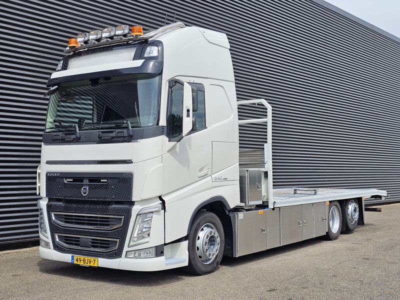 Volvo FH 540 6x2 / OPRIJ - MACHINE TRANSPORT / FULL AIR SUSPENSION - Auto evakuators: foto 1 Volvo FH 540 6x2 / OPRIJ - MACHINE TRANSPORT / FULL AIR SUSPENSION - Auto evakuators: foto 1