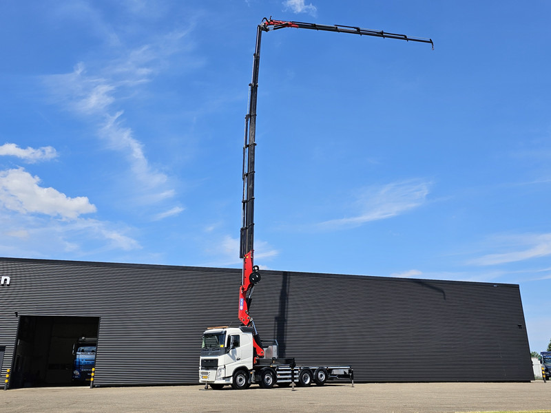 Volvo FH 540 8x2/6 / 85 t/m CRANE + JIB / KRAN / RETARDER - Kravas auto ar manipulatoru: foto 2 Volvo FH 540 8x2/6 / 85 t/m CRANE + JIB / KRAN / RETARDER - Kravas auto ar manipulatoru: foto 2
