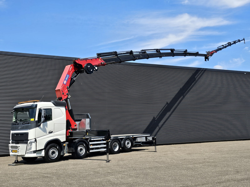 Volvo FH 540 8x2/6 / 85 t/m CRANE + JIB / KRAN / RETARDER - Kravas auto ar manipulatoru: foto 1 Volvo FH 540 8x2/6 / 85 t/m CRANE + JIB / KRAN / RETARDER - Kravas auto ar manipulatoru: foto 1