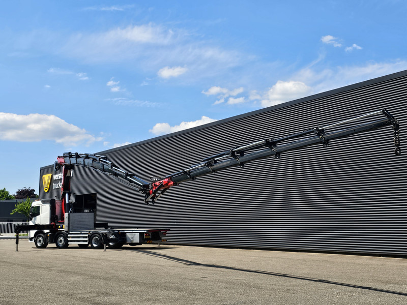 Volvo FH 540 8x2/6 / 85 t/m CRANE + JIB / KRAN / RETARDER - Kravas auto ar manipulatoru: foto 5 Volvo FH 540 8x2/6 / 85 t/m CRANE + JIB / KRAN / RETARDER - Kravas auto ar manipulatoru: foto 5