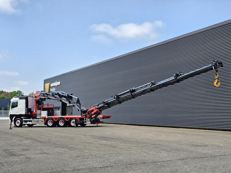Volvo FH 540 8x4-4 / FASSI 71 t/m CRANE + JIB WINCH / KRAN / GRUA - Bortu kravas automašīna/ Platforma, Kravas auto ar manipulatoru: foto 5 Volvo FH 540 8x4-4 / FASSI 71 t/m CRANE + JIB WINCH / KRAN / GRUA - Bortu kravas automašīna/ Platforma, Kravas auto ar manipulatoru: foto 5