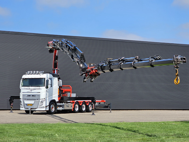 Volvo FH 540 8x4-4 / FASSI 71 t/m CRANE + JIB WINCH / KRAN / GRUA - Bortu kravas automašīna/ Platforma, Kravas auto ar manipulatoru: foto 3 Volvo FH 540 8x4-4 / FASSI 71 t/m CRANE + JIB WINCH / KRAN / GRUA - Bortu kravas automašīna/ Platforma, Kravas auto ar manipulatoru: foto 3