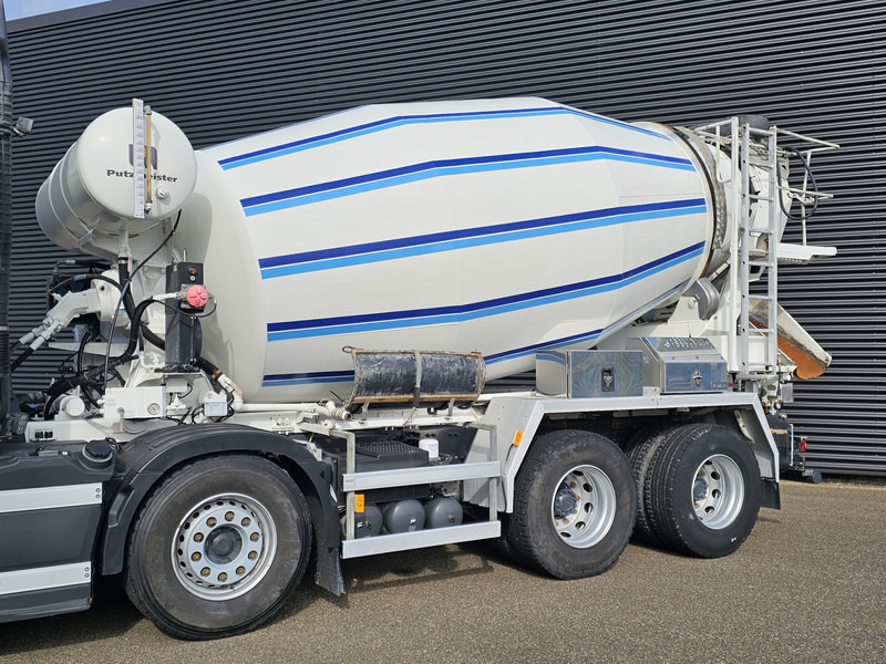 Volvo FH 540 8x4 / BOOGIE LIFT / 10m3 PUTZMEISTER - CONCRETE-MIXER / BETON-MISCHER - Betonvedējs: foto 2 Volvo FH 540 8x4 / BOOGIE LIFT / 10m3 PUTZMEISTER - CONCRETE-MIXER / BETON-MISCHER - Betonvedējs: foto 2