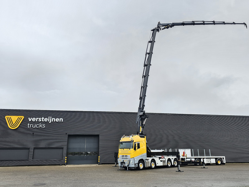 Volvo FH 540 8x4 / PALFINGER 165 TEC 7 + PJ300 / WINCH - Kravas auto ar manipulatoru: foto 3 Volvo FH 540 8x4 / PALFINGER 165 TEC 7 + PJ300 / WINCH - Kravas auto ar manipulatoru: foto 3