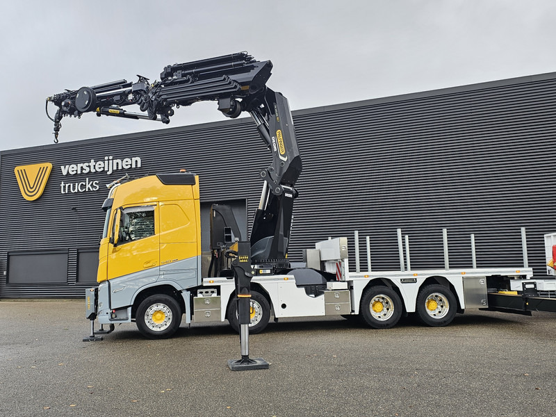 Volvo FH 540 8x4 / PALFINGER 165 TEC 7 + PJ300 / WINCH - Bortu kravas automašīna/ Platforma, Kravas auto ar manipulatoru: foto 5 Volvo FH 540 8x4 / PALFINGER 165 TEC 7 + PJ300 / WINCH - Bortu kravas automašīna/ Platforma, Kravas auto ar manipulatoru: foto 5