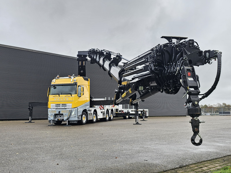 Volvo FH 540 8x4 / PALFINGER 165 TEC 7 + PJ300 / WINCH - Kravas auto ar manipulatoru: foto 4 Volvo FH 540 8x4 / PALFINGER 165 TEC 7 + PJ300 / WINCH - Kravas auto ar manipulatoru: foto 4