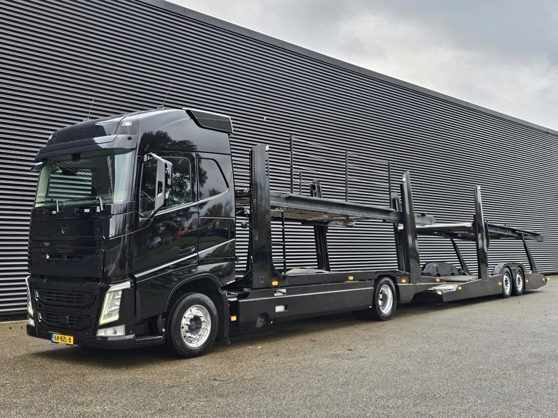 Volvo FH500 / AUTOTRANSPORT / LOHR CONSTRUCTION / COMBI - Autovedējs: foto 1 Volvo FH500 / AUTOTRANSPORT / LOHR CONSTRUCTION / COMBI - Autovedējs: foto 1