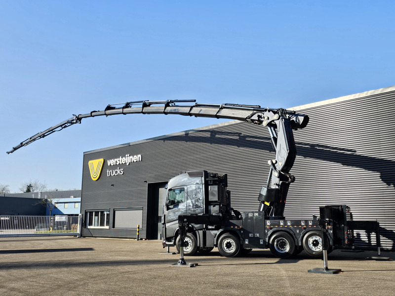 Volvo FH540 8x2-6 / FASSI F1650 / JIB + WINCH / CRANE - Kravas auto ar manipulatoru: foto 5 Volvo FH540 8x2-6 / FASSI F1650 / JIB + WINCH / CRANE - Kravas auto ar manipulatoru: foto 5