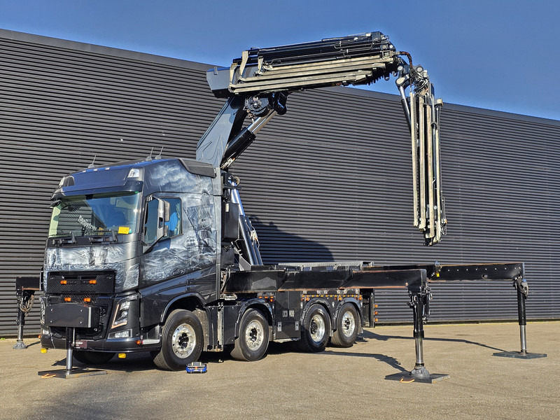 Volvo FH540 8x2-6 / FASSI F1650 / JIB + WINCH / CRANE - Kravas auto ar manipulatoru: foto 3 Volvo FH540 8x2-6 / FASSI F1650 / JIB + WINCH / CRANE - Kravas auto ar manipulatoru: foto 3