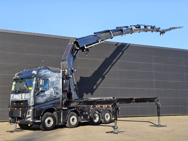 Volvo FH540 8x2-6 / FASSI F1650 / JIB + WINCH / CRANE - Kravas auto ar manipulatoru: foto 1 Volvo FH540 8x2-6 / FASSI F1650 / JIB + WINCH / CRANE - Kravas auto ar manipulatoru: foto 1