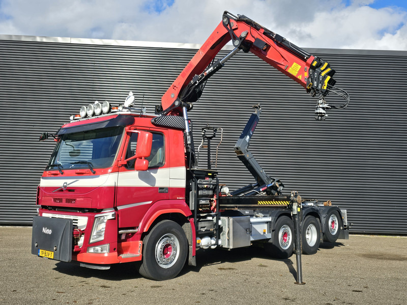 Volvo FM 420 8x2 / HIAB HOOKLIFT + 30 t/m CRANE - KRAN - Pacēlājs ar āķi, Kravas auto ar manipulatoru: foto 4 Volvo FM 420 8x2 / HIAB HOOKLIFT + 30 t/m CRANE - KRAN - Pacēlājs ar āķi, Kravas auto ar manipulatoru: foto 4