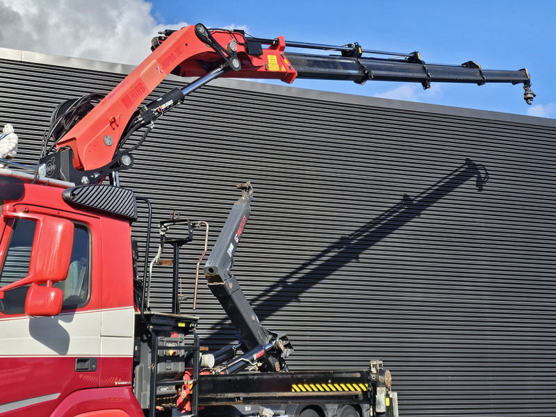 Volvo FM 420 8x2 / HIAB HOOKLIFT + 30 t/m CRANE - KRAN - Pacēlājs ar āķi, Kravas auto ar manipulatoru: foto 2 Volvo FM 420 8x2 / HIAB HOOKLIFT + 30 t/m CRANE - KRAN - Pacēlājs ar āķi, Kravas auto ar manipulatoru: foto 2