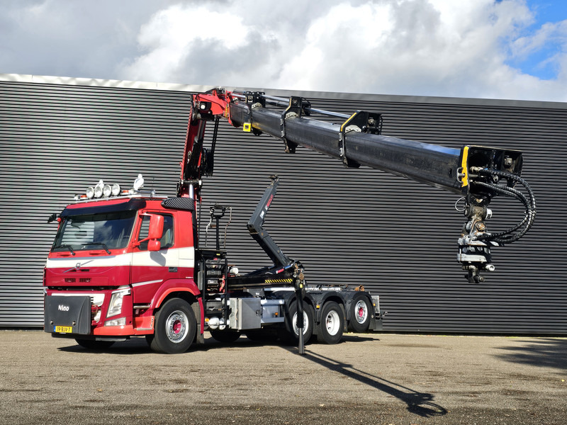 Volvo FM 420 8x2 / HIAB HOOKLIFT + 30 t/m CRANE - KRAN - Pacēlājs ar āķi, Kravas auto ar manipulatoru: foto 3 Volvo FM 420 8x2 / HIAB HOOKLIFT + 30 t/m CRANE - KRAN - Pacēlājs ar āķi, Kravas auto ar manipulatoru: foto 3