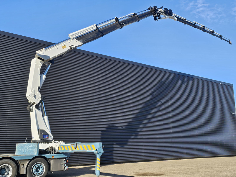 Volvo FM 420 8x2 / HMF 55 t/m CRANE + JIB - Bortu kravas automašīna/ Platforma, Kravas auto ar manipulatoru: foto 5 Volvo FM 420 8x2 / HMF 55 t/m CRANE + JIB - Bortu kravas automašīna/ Platforma, Kravas auto ar manipulatoru: foto 5