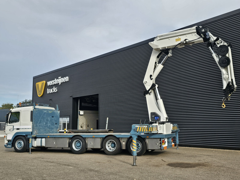 Volvo FM 420 8x2 / HMF 55 t/m CRANE + JIB - Kravas auto ar manipulatoru: foto 2 Volvo FM 420 8x2 / HMF 55 t/m CRANE + JIB - Kravas auto ar manipulatoru: foto 2