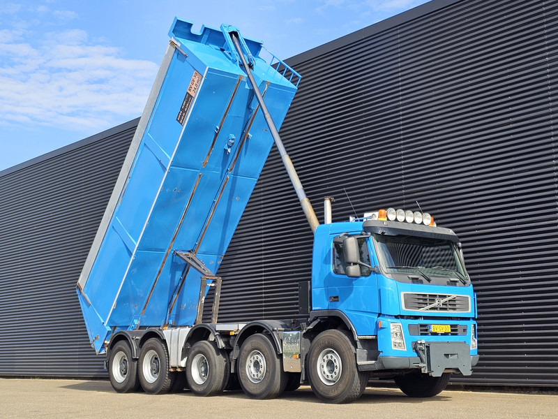 Volvo FM 440 / 10X4 / TIPPER / HUB REDUCTION / SPRING SUSPENSION - Kravas automašīna pašizgāzējs: foto 5 Volvo FM 440 / 10X4 / TIPPER / HUB REDUCTION / SPRING SUSPENSION - Kravas automašīna pašizgāzējs: foto 5