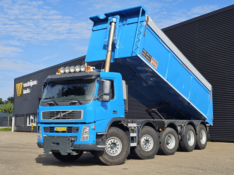 Volvo FM 440 / 10X4 / TIPPER / HUB REDUCTION / SPRING SUSPENSION - Kravas automašīna pašizgāzējs: foto 1 Volvo FM 440 / 10X4 / TIPPER / HUB REDUCTION / SPRING SUSPENSION - Kravas automašīna pašizgāzējs: foto 1
