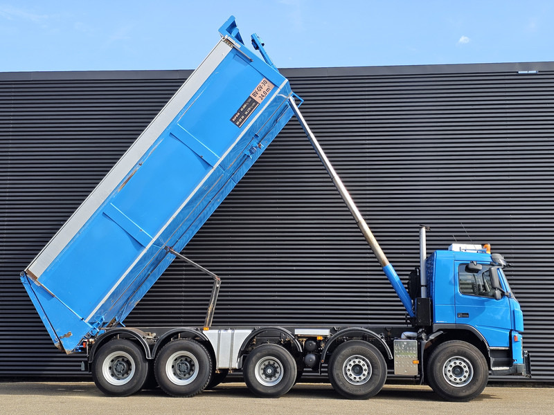 Volvo FM 440 / 10X4 / TIPPER / HUB REDUCTION / SPRING SUSPENSION - Kravas automašīna pašizgāzējs: foto 4 Volvo FM 440 / 10X4 / TIPPER / HUB REDUCTION / SPRING SUSPENSION - Kravas automašīna pašizgāzējs: foto 4