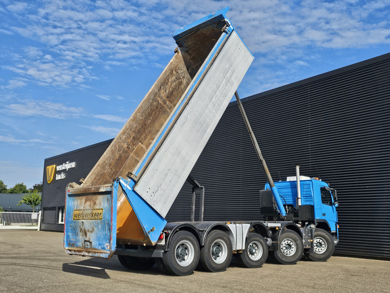 Volvo FM 440 / 10X4 / TIPPER / HUB REDUCTION / SPRING SUSPENSION - Kravas automašīna pašizgāzējs: foto 3 Volvo FM 440 / 10X4 / TIPPER / HUB REDUCTION / SPRING SUSPENSION - Kravas automašīna pašizgāzējs: foto 3