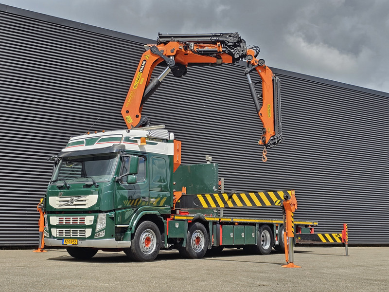 Volvo FM 460 8X2 / PALFINGER PK60002 /JIB / WINCH - Bortu kravas automašīna/ Platforma, Kravas auto ar manipulatoru: foto 2 Volvo FM 460 8X2 / PALFINGER PK60002 /JIB / WINCH - Bortu kravas automašīna/ Platforma, Kravas auto ar manipulatoru: foto 2