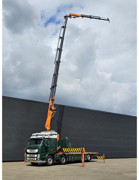 Volvo FM 460 8X2 / PALFINGER PK60002 /JIB / WINCH - Kravas auto ar manipulatoru: foto 4 Volvo FM 460 8X2 / PALFINGER PK60002 /JIB / WINCH - Kravas auto ar manipulatoru: foto 4
