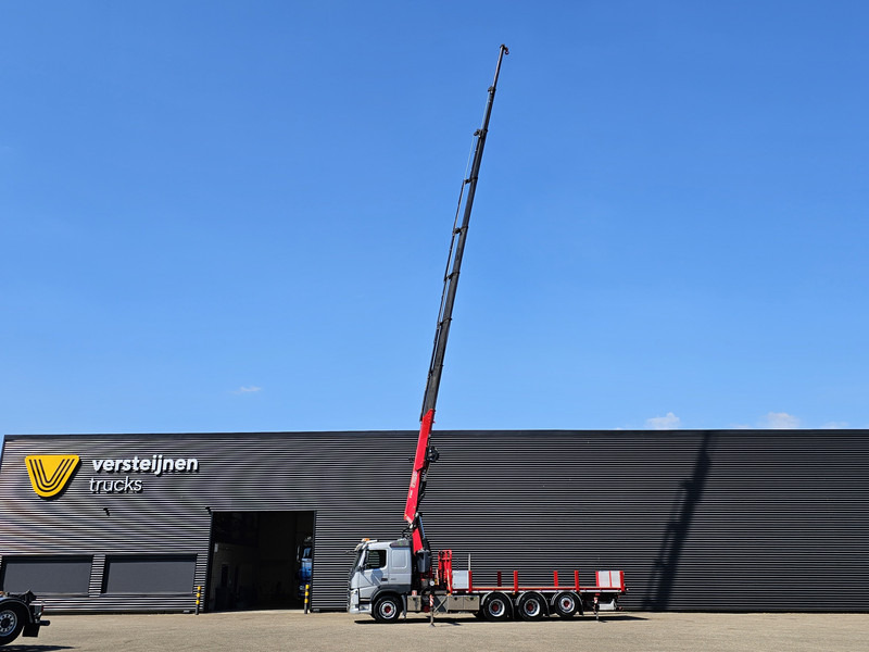 Volvo FM 460 8x4-4 / FASSI 36.5 t/m -8 x EXTENSION + WINCH - Bortu kravas automašīna/ Platforma, Kravas auto ar manipulatoru: foto 4 Volvo FM 460 8x4-4 / FASSI 36.5 t/m -8 x EXTENSION + WINCH - Bortu kravas automašīna/ Platforma, Kravas auto ar manipulatoru: foto 4
