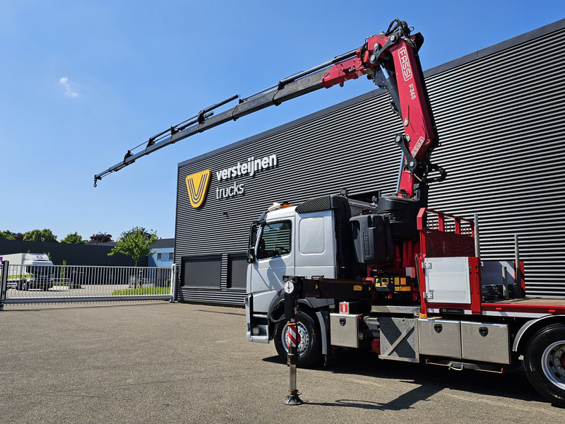 Volvo FM 460 8x4-4 / FASSI 36.5 t/m -8 x EXTENSION + WINCH - Kravas auto ar manipulatoru: foto 3 Volvo FM 460 8x4-4 / FASSI 36.5 t/m -8 x EXTENSION + WINCH - Kravas auto ar manipulatoru: foto 3