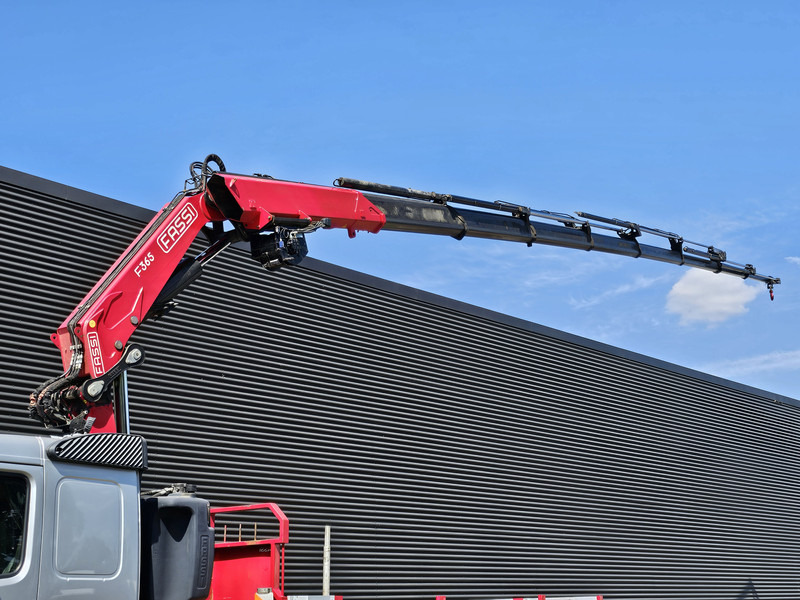 Volvo FM 460 8x4-4 / FASSI 36.5 t/m -8 x EXTENSION + WINCH - Bortu kravas automašīna/ Platforma, Kravas auto ar manipulatoru: foto 2 Volvo FM 460 8x4-4 / FASSI 36.5 t/m -8 x EXTENSION + WINCH - Bortu kravas automašīna/ Platforma, Kravas auto ar manipulatoru: foto 2