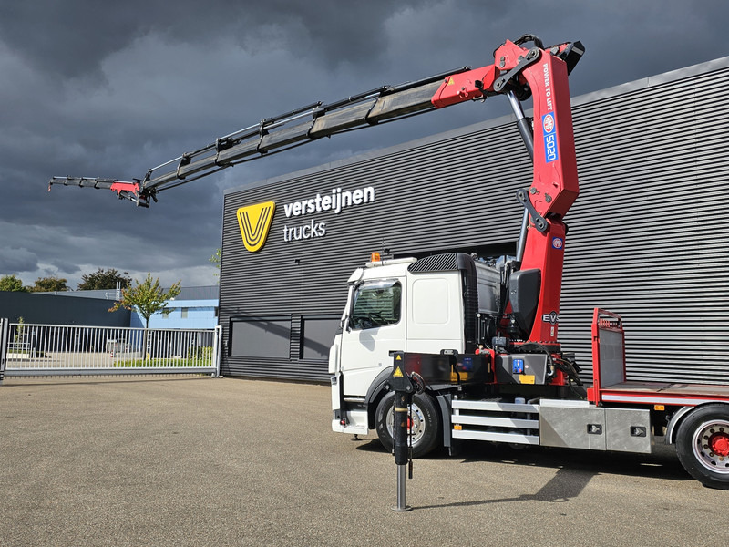Volvo FM 500 8x4*4 / HMF 5020 K6 + JIB K4 / CRANE - KRAN - Kravas auto ar manipulatoru: foto 4 Volvo FM 500 8x4*4 / HMF 5020 K6 + JIB K4 / CRANE - KRAN - Kravas auto ar manipulatoru: foto 4