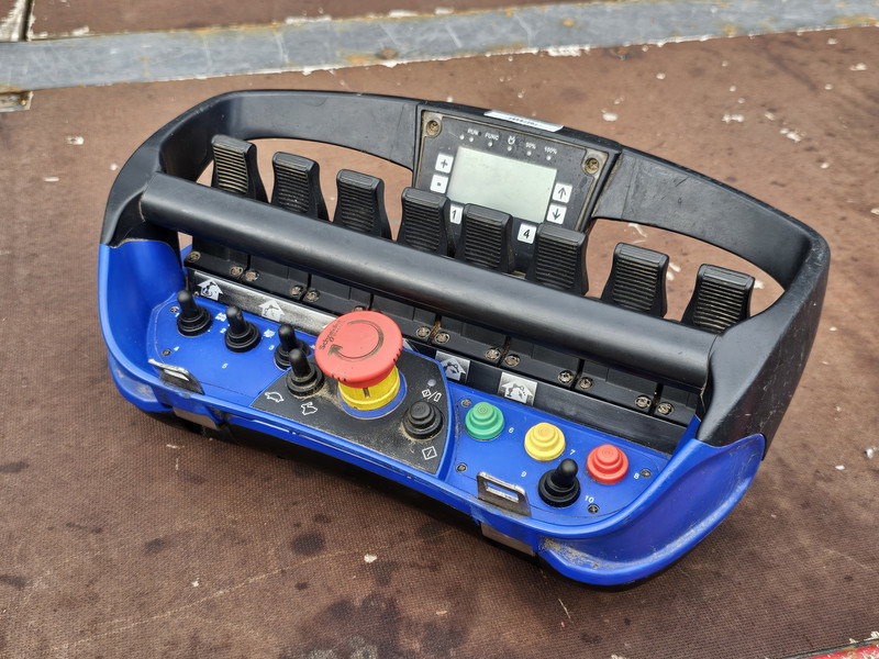 Kravas auto ar manipulatoru Volvo FM 500 8x4*4 / HMF 5020 K6 + JIB K4 / CRANE - KRAN: foto 9