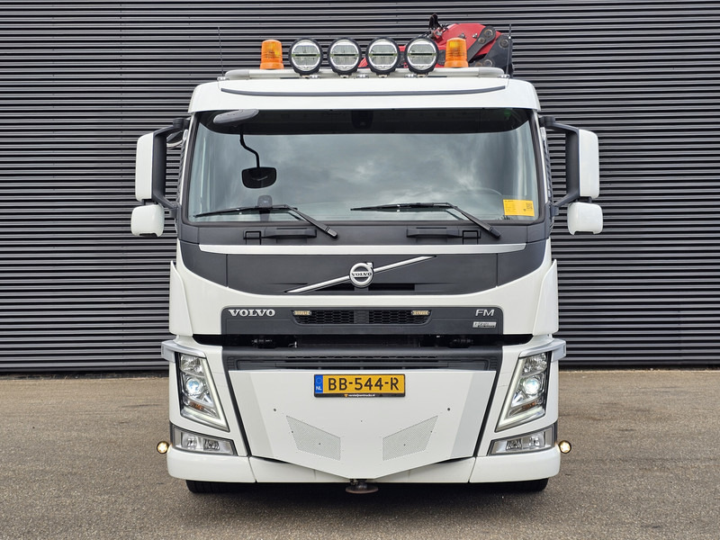 Kravas auto ar manipulatoru Volvo FM 500 8x4*4 / HMF 5020 K6 + JIB K4 / CRANE - KRAN: foto 16