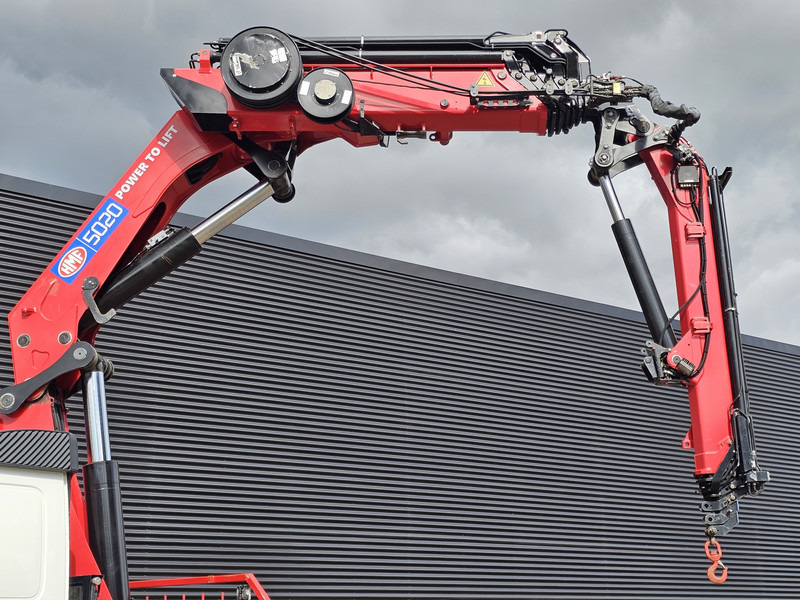 Kravas auto ar manipulatoru Volvo FM 500 8x4*4 / HMF 5020 K6 + JIB K4 / CRANE - KRAN: foto 7