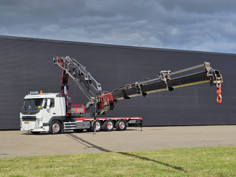 Volvo FM 500 8x4*4 / HMF 5020 K6 + JIB K4 / CRANE - KRAN - Bortu kravas automašīna/ Platforma, Kravas auto ar manipulatoru: foto 3 Volvo FM 500 8x4*4 / HMF 5020 K6 + JIB K4 / CRANE - KRAN - Bortu kravas automašīna/ Platforma, Kravas auto ar manipulatoru: foto 3