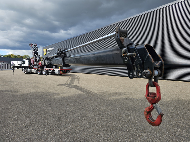 Kravas auto ar manipulatoru Volvo FM 500 8x4*4 / HMF 5020 K6 + JIB K4 / CRANE - KRAN: foto 8