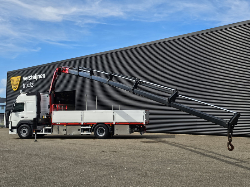 Volvo FM420 4x2 / PALFINGER 18502 - 17 mtr / CRANE / KRAN - Bortu kravas automašīna/ Platforma, Kravas auto ar manipulatoru: foto 2 Volvo FM420 4x2 / PALFINGER 18502 - 17 mtr / CRANE / KRAN - Bortu kravas automašīna/ Platforma, Kravas auto ar manipulatoru: foto 2