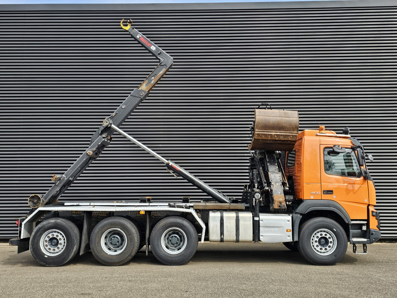 Volvo FMX 460 8x4-4 / HIAB Z CRANE + HOOKLIFT - Pacēlājs ar āķi: foto 4 Volvo FMX 460 8x4-4 / HIAB Z CRANE + HOOKLIFT - Pacēlājs ar āķi: foto 4