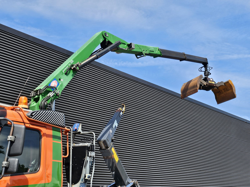Volvo FMX 460 / 8x4-4 / HMF CRANE + HOOKLIFT / CONTAINER - Pacēlājs ar āķi, Kravas auto ar manipulatoru: foto 2 Volvo FMX 460 / 8x4-4 / HMF CRANE + HOOKLIFT / CONTAINER - Pacēlājs ar āķi, Kravas auto ar manipulatoru: foto 2