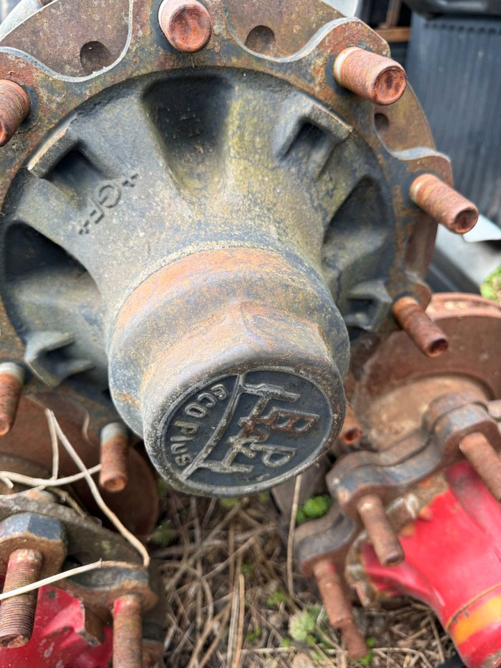 3 Stück BPW Achsen 22,5 Zoll - Tenta puspiekabe: foto 2 3 Stück BPW Achsen 22,5 Zoll - Tenta puspiekabe: foto 2