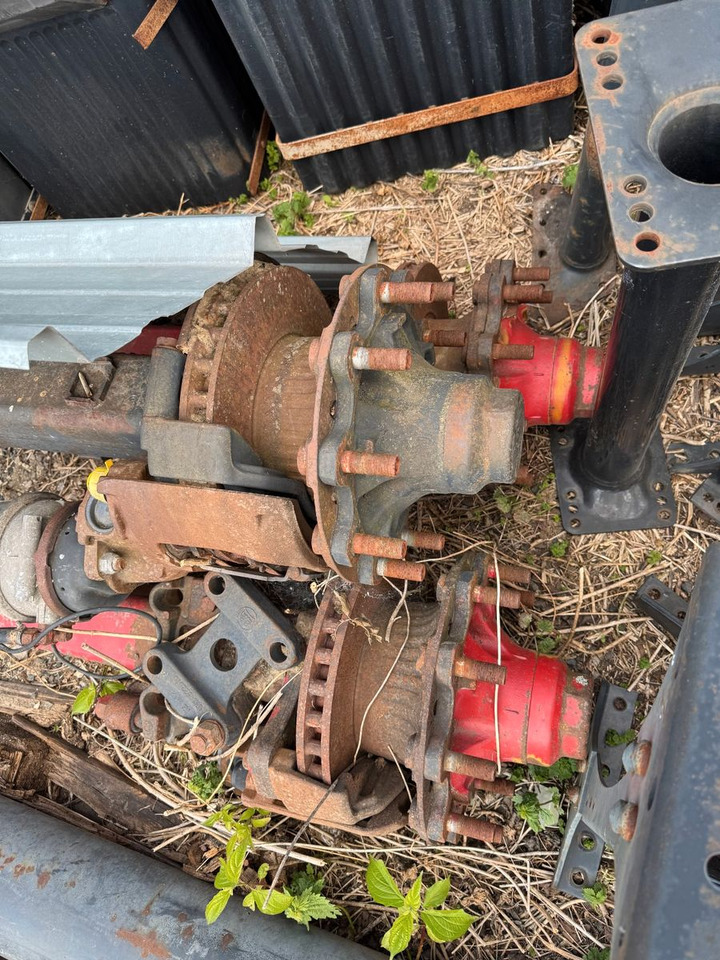 3 Stück BPW Achsen 22,5 Zoll - Tenta puspiekabe: foto 3 3 Stück BPW Achsen 22,5 Zoll - Tenta puspiekabe: foto 3