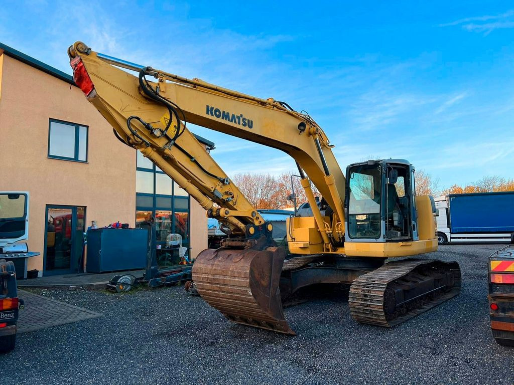 Komatsu PC228USLC 23200 Kg 107 Kw - Kāpurķēžu ekskavators: foto 2 Komatsu PC228USLC 23200 Kg 107 Kw - Kāpurķēžu ekskavators: foto 2