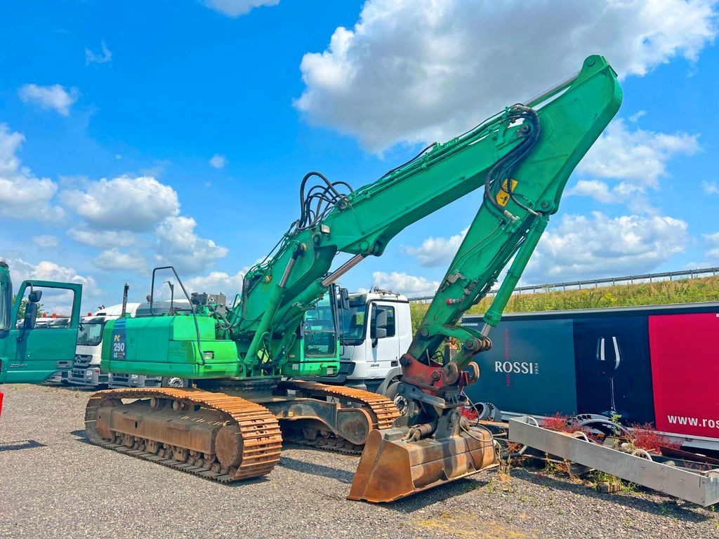 Komatsu PC290L-C8 Kettenbagger - Kāpurķēžu ekskavators: foto 3 Komatsu PC290L-C8 Kettenbagger - Kāpurķēžu ekskavators: foto 3