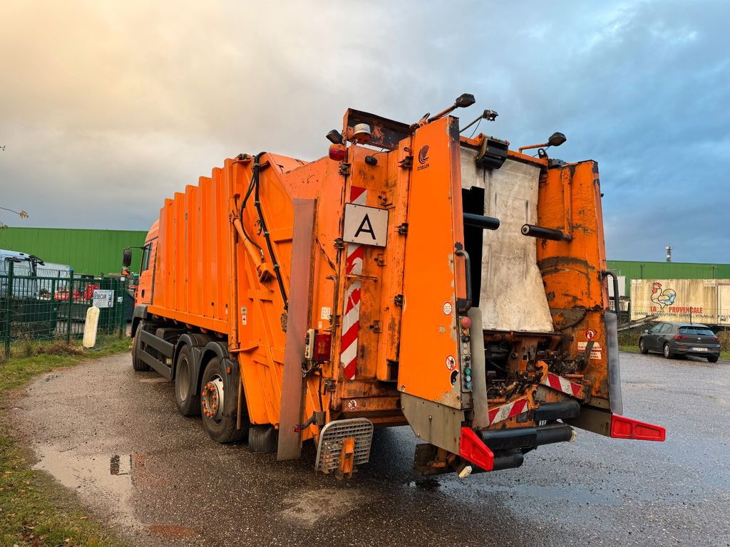 MAN 26.360 6X2 Müllwagen MAN 26.360 6X2 Müllwagen - Atkritumu vedējs: foto 5 MAN 26.360 6X2 Müllwagen MAN 26.360 6X2 Müllwagen - Atkritumu vedējs: foto 5