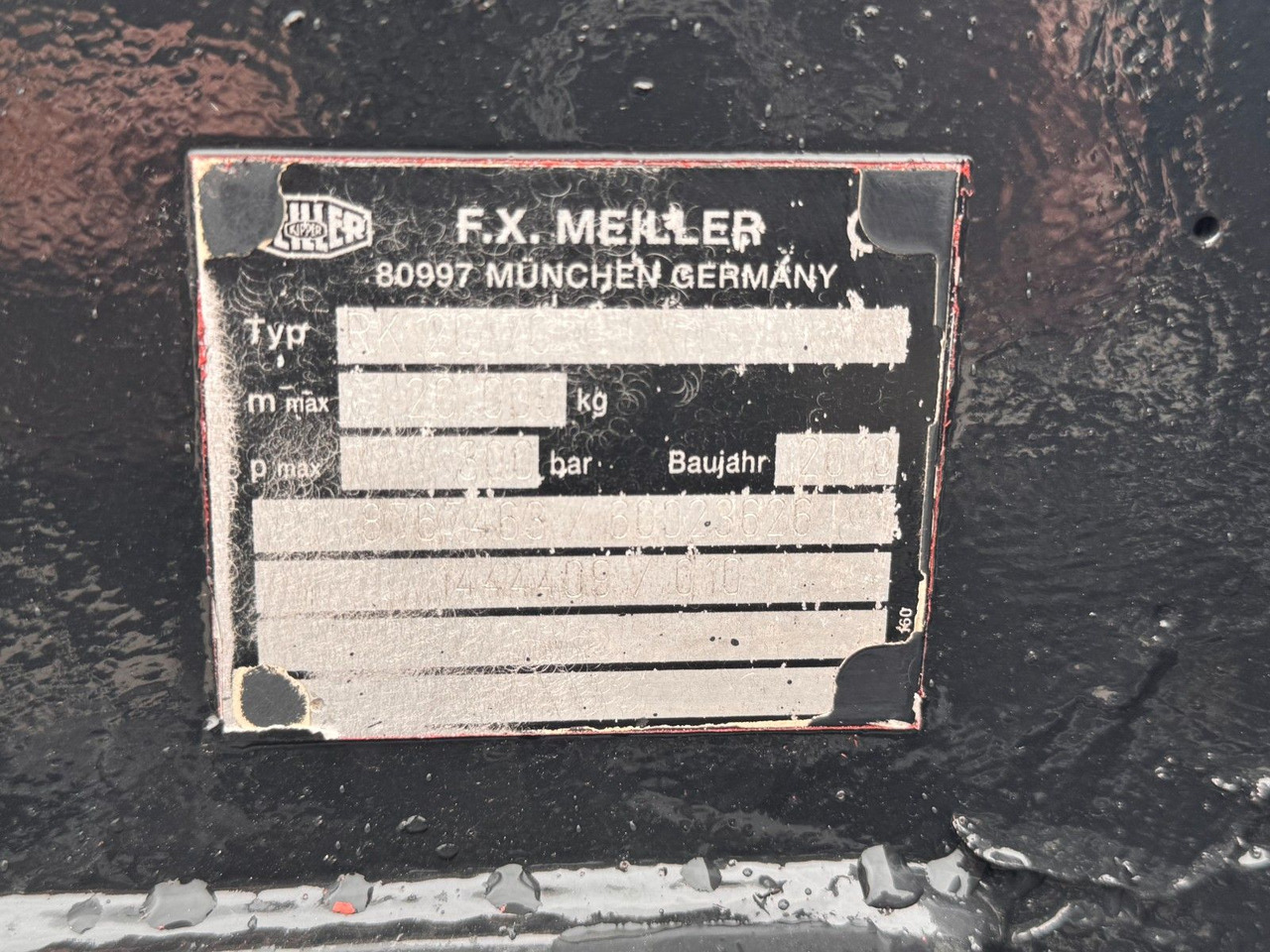 MAN 26.40 6X2 Meiller RK 20.70 mit Funk - Pacēlājs ar āķi: foto 5 MAN 26.40 6X2 Meiller RK 20.70 mit Funk - Pacēlājs ar āķi: foto 5