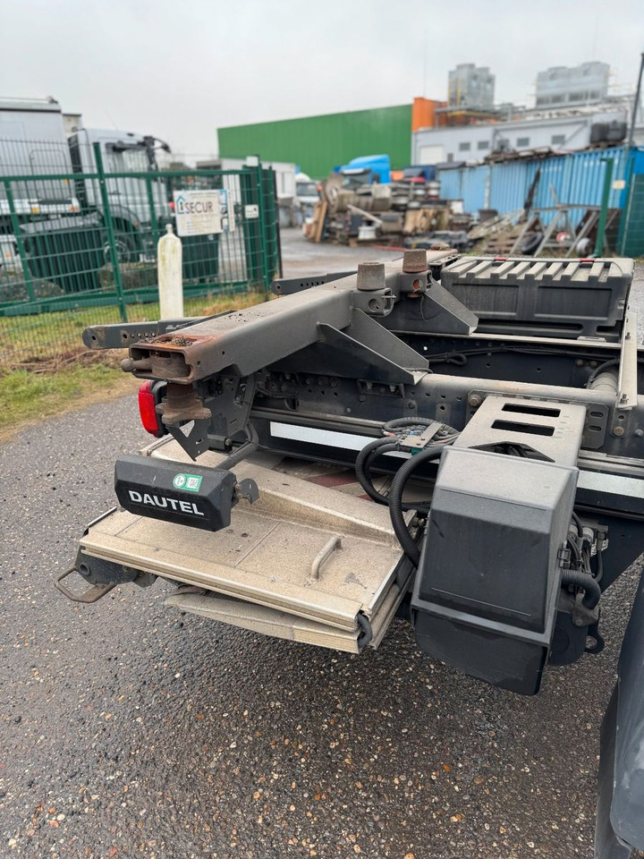Konteineru vedējs/ Kravas automašīna ar noņemamā virsbūve MAN 26.400 6x2 BDF | AC | Navi |  Tip Top Zustand! MAN 26.400 6x2 BDF | AC | Navi |  Tip Top Zustand!: foto 19
